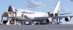 Boeing 747-400  El Al Cargo package 