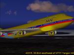FS2004
                  Myanmar Airways 'The Golden Land' Boeing 747-400 Logo Update
                  