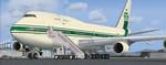 Boeing 747-400 Kingdom Holding luxury private jet package
