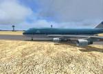 Boeing 747-400 KLM Textures