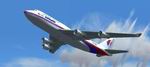 FS2002
                  Boeing 747-400 Malaysia Airlines Default Textures only