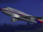 FS2004
                  Malaysia Airlines Boeing 747-400 Logo Update