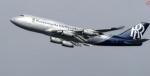 FSX/P3D Boeing 747-400 Rolls Royce Testbed Package