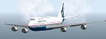 FS2000
                  House colors Boeing 747-400 30 side fuselage