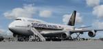 FSX/P3D Boeing 747-400 Singapore Airlines package