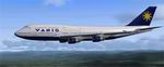 FSX
                  Boeing 747-400 Varig Brasil Textures only