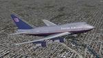 United Boeing 747-SP21Set