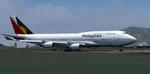 Boeing 747-406 Philippine Airlines