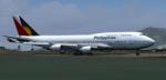Boeing 747-406 Philippine Airlines