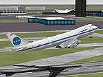 Pan
                  Am 747-121