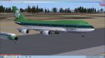 Boeing 747-400 Aer Lingus Textures