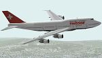 FS98/FS200
                  Swissair B747-357