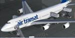 Boeing 747-400 Air Transat Package