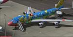 Boeing 747-400D ANA Ohana Pokemon Special Livery Package
