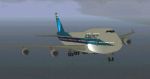 FS2000
                  Project 747 Boeing 747-458 EL AL,