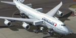 Air France Boeing 747-828 Intercontinental FSX package with enhanced VC. 