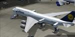 Boeing 747-8i Lufthansa Package 