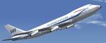 FS2004/
                  FS2002 Boeing 747-200 SAS (Scandinavian) Textures Only.