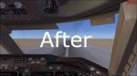 FSX Boeing 747-400 Virtual  Cockpit textures 