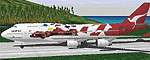 FS98/FS2000
                  B747-400 QANTAS