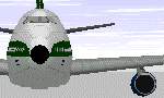 FS98
                  B747-400 ALITALIA