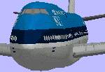 FS98
                  KLM Boeing 747-400