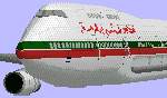 FS98
                  Royal Air Maroc Boeing 747-400