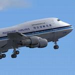 Boeing 747SP Mandarin Airlines.