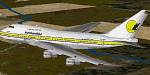 Air
                  Namibia Boeing 747SP