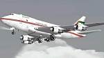 FS2000
                  UAE 747 SP.