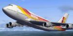 Iberia Boeing 747-400 Textures