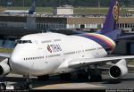 Boeing 747-400 Thai New Colors