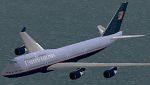 FS2000
                  United Airlines B747-400