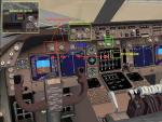 FSND FSX Boeing 747 Upgraded Virtual Cockpit