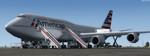 FSX/P3D 3 & 4 Boeing 747-8i American Airlines package