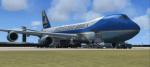 Boeing 747-8 USAF Air Force One Package