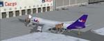 Boeing 747-8F Fedex Cargo package