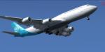 FSX/P3D Boeing 747-8 GE Propulsion Test Platform package v2