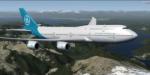 FSX/P3D Boeing 747-8 GE Propulsion Test Platform package