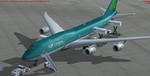 Boeing 747-8i Aer Lingus Package