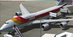 Boeing 747-828 Intercontinental Iberia Package with Enhanced VC