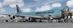 P3D/FSX Boeing 747-8F Korean Air Cargo package