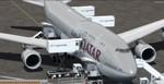 FSX/P3D >v4 Boeing 747-8 BBJ Qatar Amiri Flight package
