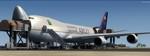 P3D V3 & 4 / FSX Boeing 747-8F Saudia Cargo package