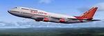 FSX iFly 747-400 Air India Textures