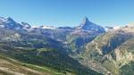 Matterhorn mountain scenery, Switzerland