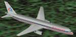 FS98
                  amercan airlines Boeing 757-200
