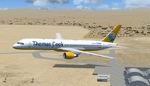 FSX
                  Boeing 757-200 in Condor/Thomas Cook hybrid livery