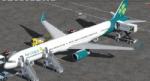 FSX/P3D Boeing 757-300 Aer Lingus new colours package