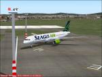 Boeing 757-200 Seagle Air